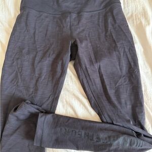 BOTH LULULEMON ORANGETHEORY LEGGINGS